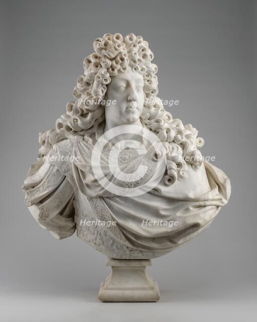Louis of France, The Grand Dauphin, c. 1698/1699. Creator: Antoine Coysevox.