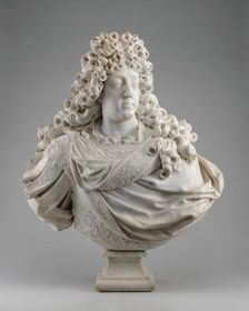 Louis of France, The Grand Dauphin, c. 1698/1699. Creator: Antoine Coysevox