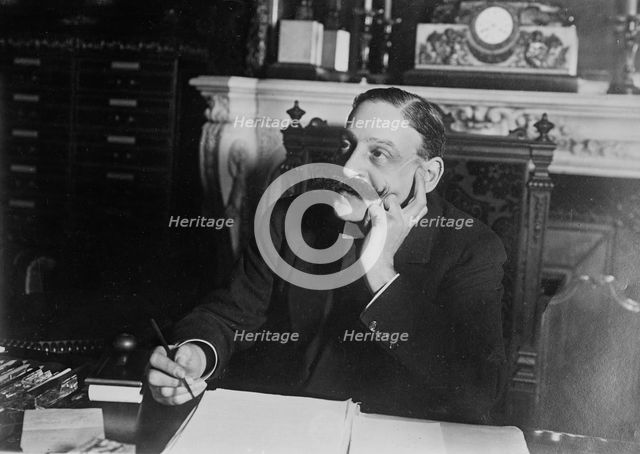 Louis L. Klotz, Minister of Finance, between c1910 and c1915. Creator: Bain News Service.