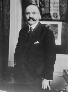 Louis Loucheur, between c1915 and c1920. Creator: Bain News Service