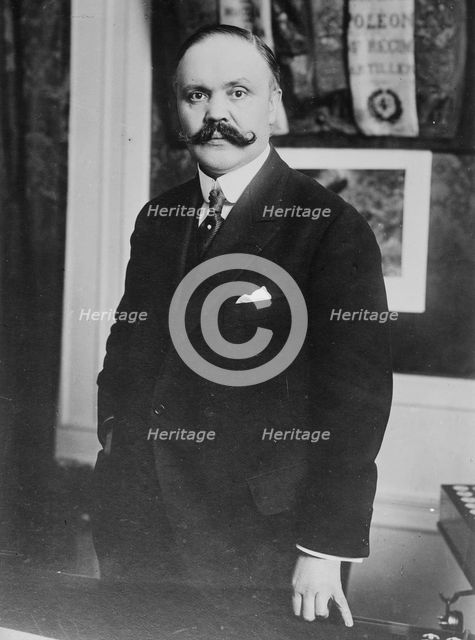 Louis Loucheur, between c1915 and c1920. Creator: Bain News Service.