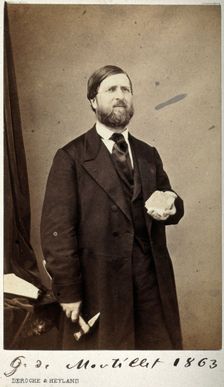 Louis Laurent Gabriel de Mortillet, 1863. Creator: Deroghe & Heyland