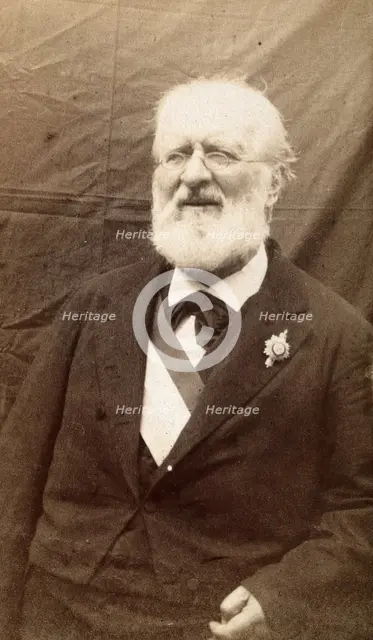 Louis Laurent Gabriel de Mortillet. Creator: Unknown.