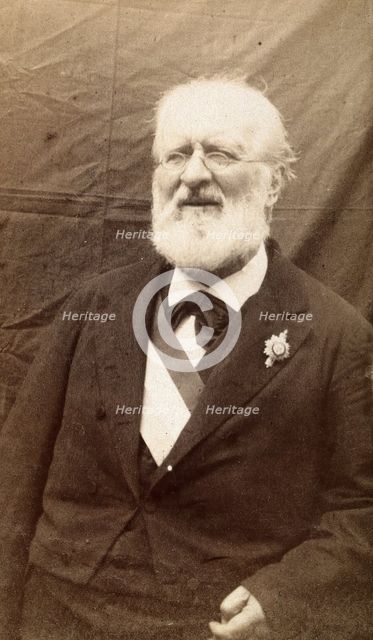 Louis Laurent Gabriel de Mortillet. Creator: Unknown.
