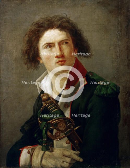 Louis-Lazare Hoche (1768-1797), c. 1793.