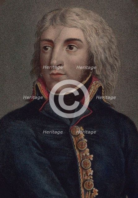 Louis-Lazare Hoche (1768-1797), c. 1796.