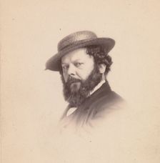 Louis Lang, 1860s. Creator: Unknown