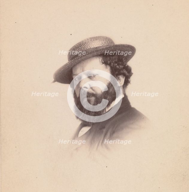 Louis Lang, 1860s. Creator: Unknown.