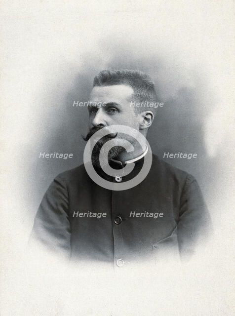 Louis Lapicque, 1898. Creator: Aaron Gerschel.
