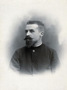 Louis Lapicque, 1898. Creator: Aaron Gerschel