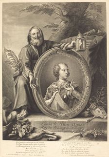 Louis le Bien Aimé. Creator: Pierre François Basan