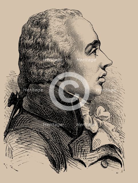 Louis Legendre (1752-1797), 1889.