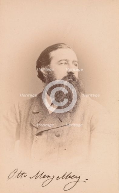 Louis Leloir, 1860s. Creator: L. Severin.