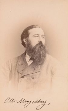 Louis Leloir, 1860s. Creator: L. Severin