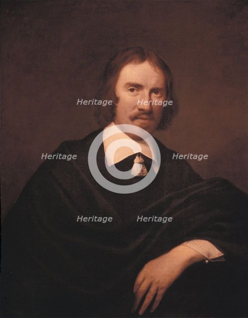 Louis Lemaistre de Sacy, 1613-?, 1655. Creator: Philippe de Champaigne.