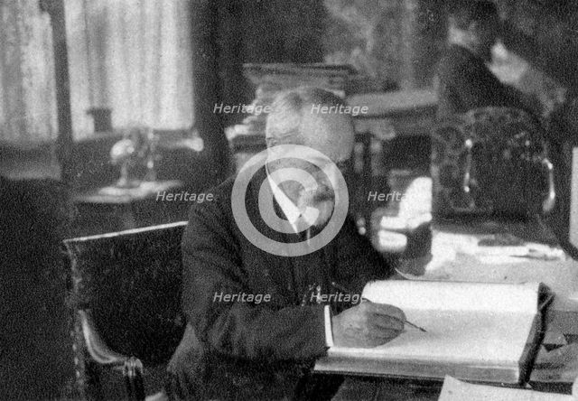 Louis Lepine, French, French lawyer and politician, 1911. Artist: Unknown
