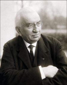 Louis Lumière (1864-1948), French chemist, inventor of cinema together with his brother Auguste