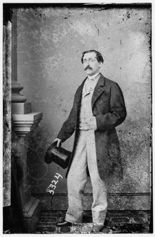 Louis M. Gottschalk, between 1855 and 1865. Creator: Unknown
