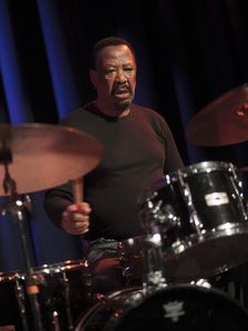 Louis Moloho, 2013. Artist: Alan John Ainsworth