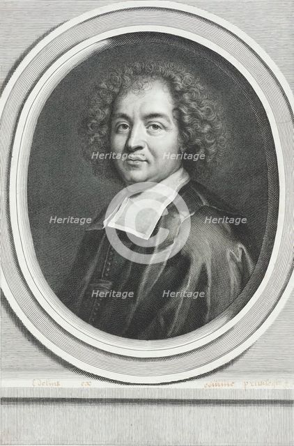 Louis Moreri, c1680. Creator: Gerard Edelinck.
