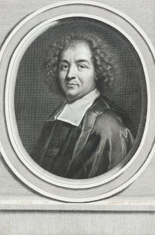 Louis Moreri, c1680. Creator: Gerard Edelinck