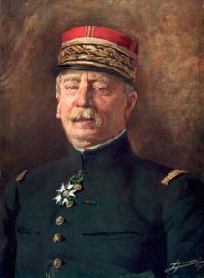Louis Maud'huy, French First World War General, (1926)