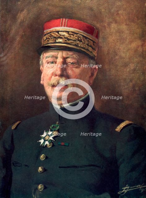 Louis Maud'huy, French First World War General, (1926). Artist: Unknown