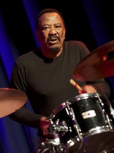 Louis Maholo, 2013. Artist: Alan John Ainsworth