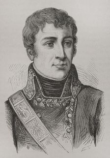 Louis Marie de Caffarelli du Falga, (1756-1799), 1879. Creator: Unknown