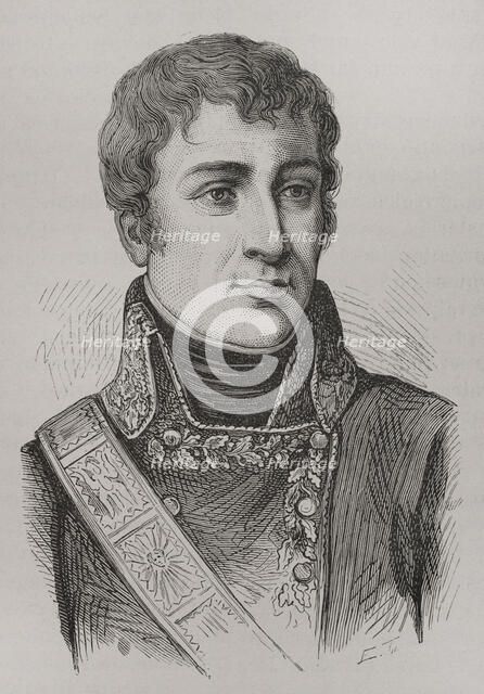 Louis Marie de Caffarelli du Falga, (1756-1799), 1879.  Creator: Unknown.
