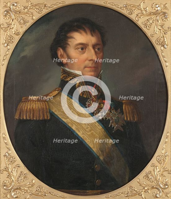 Louis Marie de Camps, 1765-1844, early-mid 19th century. Creator: Fredric Westin.