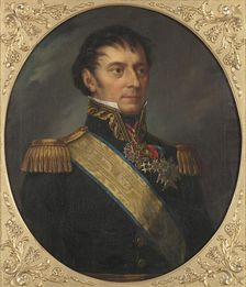 Louis Marie de Camps, 1765-1844, early-mid 19th century. Creator: Fredric Westin