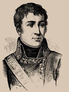 Louis Marie Joseph Maximilien Caffarelli du Falga (1756-1799) , 1889