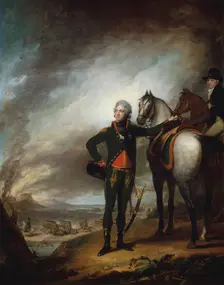 Louis-Marie, Vicomte de Noailles, 1798. Creator: Gilbert Stuart