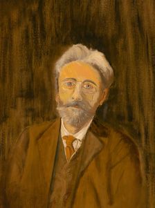 Louis Michel Eilshemius Self-Portrait, 1915. Creator: Louis Michel Eilshemius