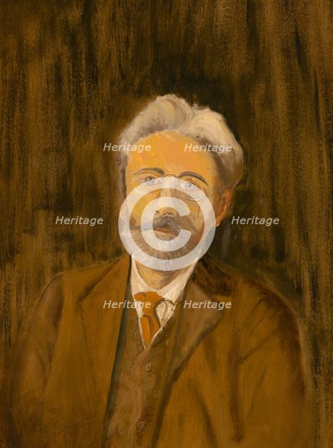 Louis Michel Eilshemius Self-Portrait, 1915. Creator: Louis Michel Eilshemius.