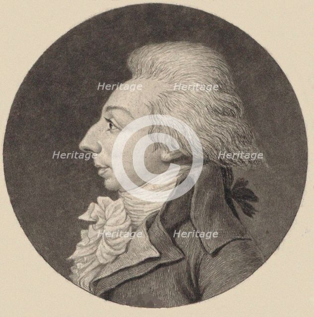 Louis-Michel Le Peletier, Marquis de Saint-Fargeau (1760-1793), 1793.