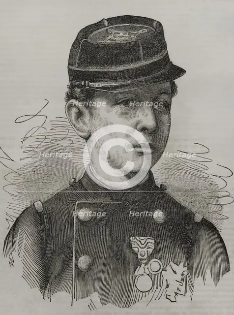 Louis-Napoleon (1856-1879), Prince Imperial of France, 1870.  Creator: Tomás Carlos Capuz.