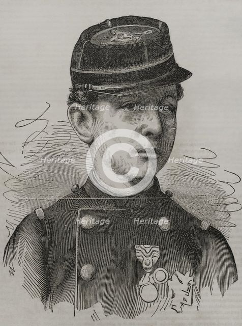 Louis-Napoleon (1856-1879), Prince Imperial of France, 1870.  Creator: Tomás Carlos Capuz.