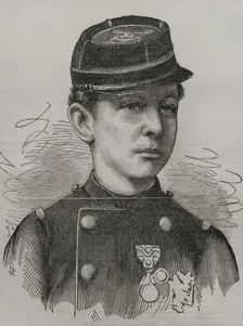 Louis-Napoleon (1856-1879), Prince Imperial of France, 1870. Creator: Tomás Carlos Capuz