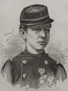 Louis-Napoleon (1856-1879), Prince Imperial of France, 1870. Creator: Tomás Carlos Capuz