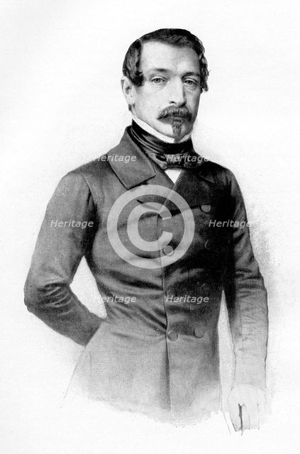 Louis-Napoleon Bonaparte (1778-1846), 1900.Artist: Lafosse