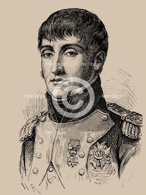 Louis Napoléon Bonaparte (1778-1846), King of Holland, 1889.