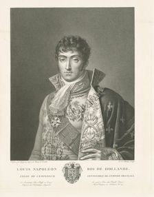 Louis Napoléon Bonaparte (1778-1846), King of Holland, c. 1800