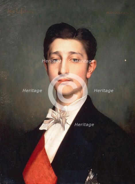 Louis-Napoléon Bonaparte (1856-1879), Prince Imperial , 1874.