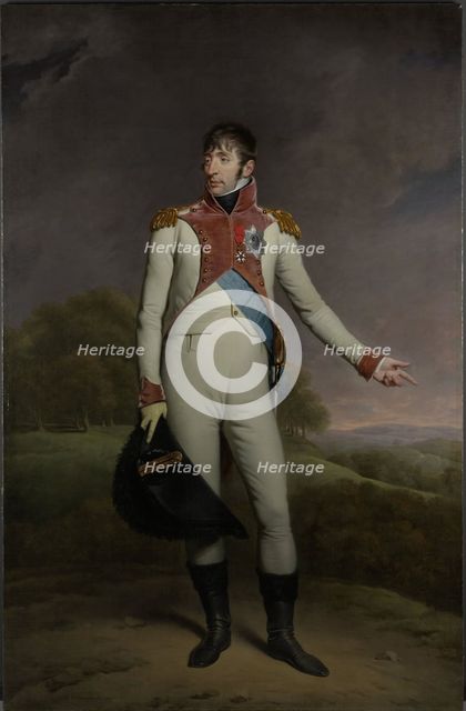Louis Napoléon Bonaparte, King of Holland, 1809. Artist: Hodges, Charles Howard (1764-1837)