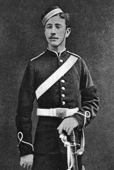 Louis Napoleon, French Prince Imperial, in British uniform, 1871-1879