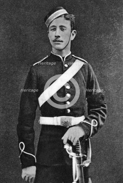 Louis Napoleon, French Prince Imperial, in British uniform, 1871-1879. Artist: Unknown