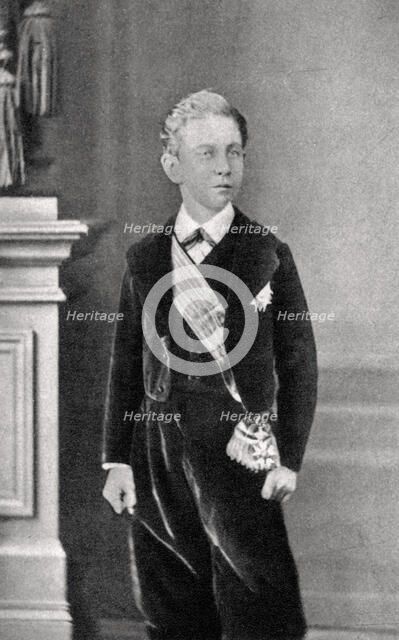 Louis Napoleon, Prince Imperial, c1865-1868. Artist: Unknown