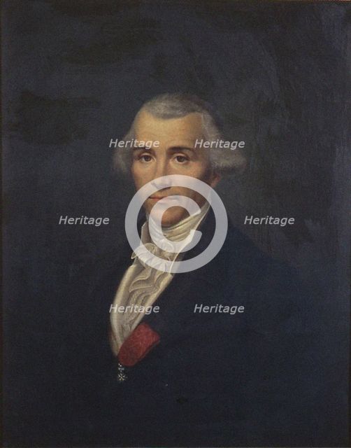 Louis Nicolas Vauquelin (1763-1829), 1818.